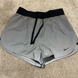 Nike reflective running shorts